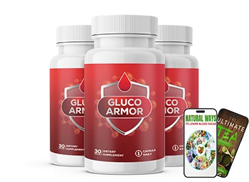 Gluco Armor 3 Bottles